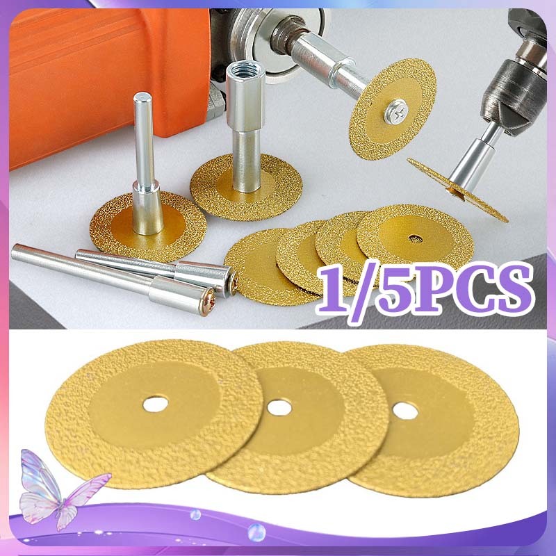 Mata Gerinda Potong Granit Diamond Gerinda Mini Potong Cutting Disc Mini Batu Asah Wheel