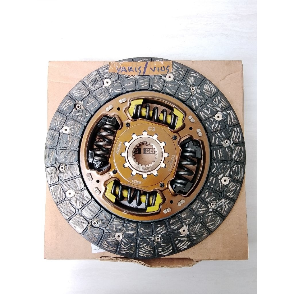 KAMPAS KOPLING TOYOTA. YARIS/VIOS/SIENTA.ORIGINAL..