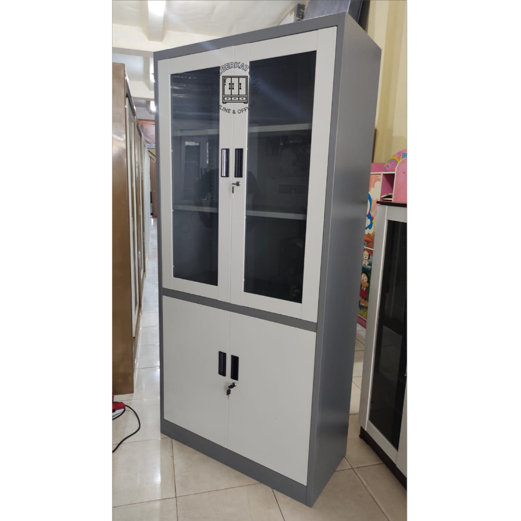 Lemari Besi Arsip Kabinet