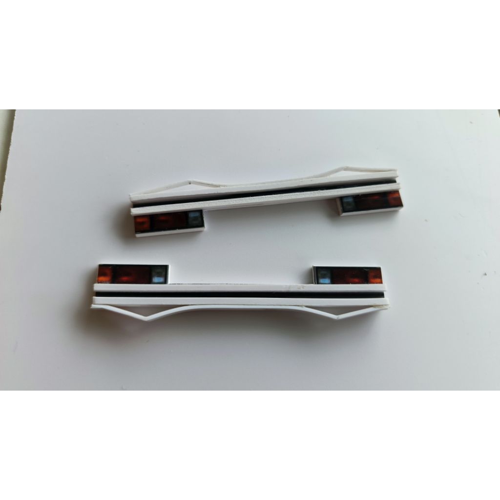 stop lamp truk plastik untuk miniatur truk plastik