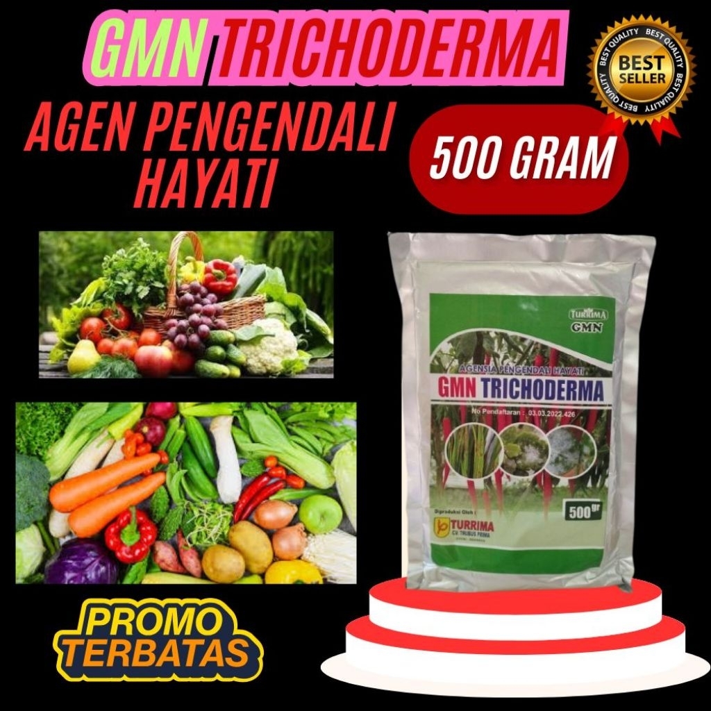 TERLARIS  Trichoderma Nogan, Trichoderma Ncbi Isi 500gram