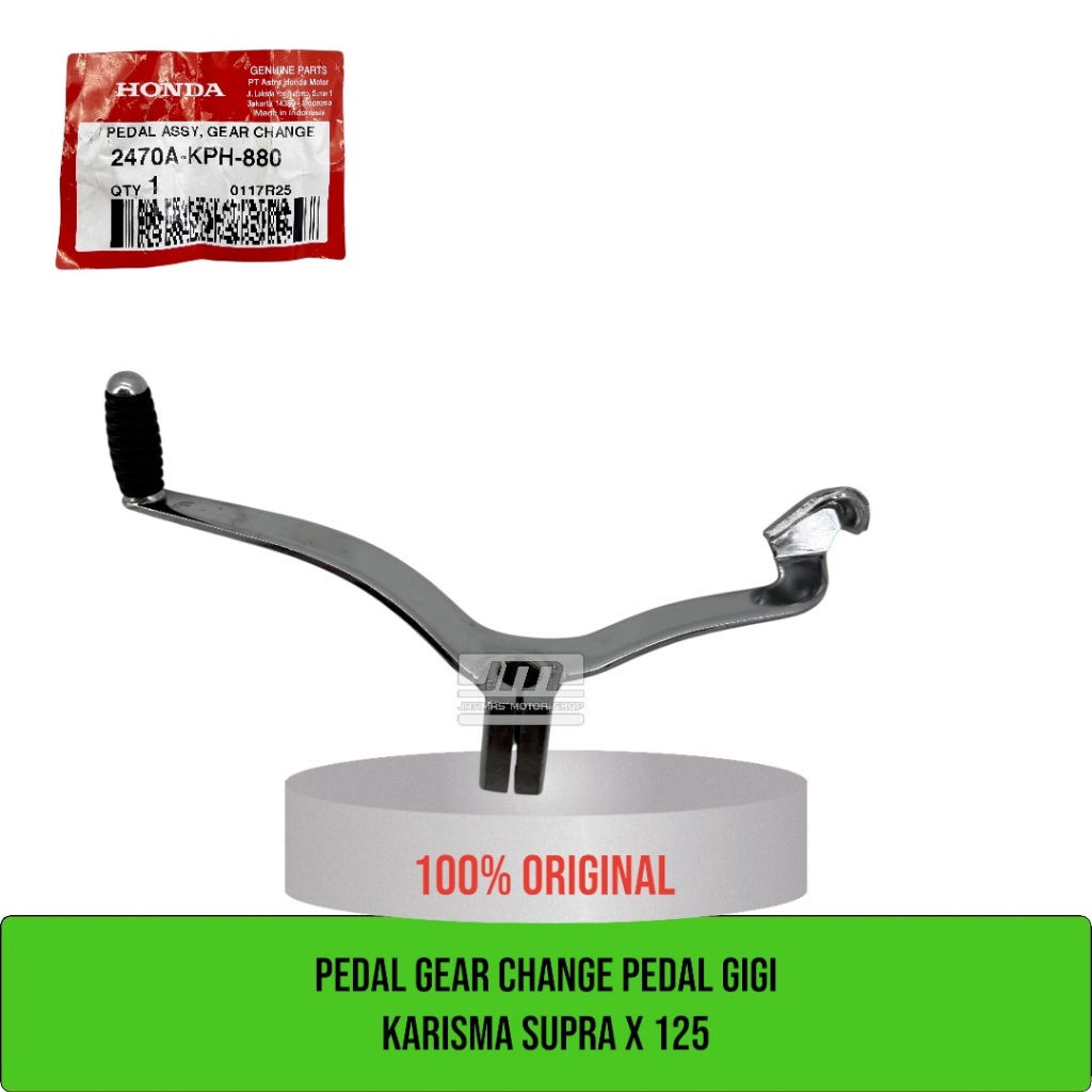 Pedal gear change pedal gigi karisma supra x 125 2470A-KPH-880