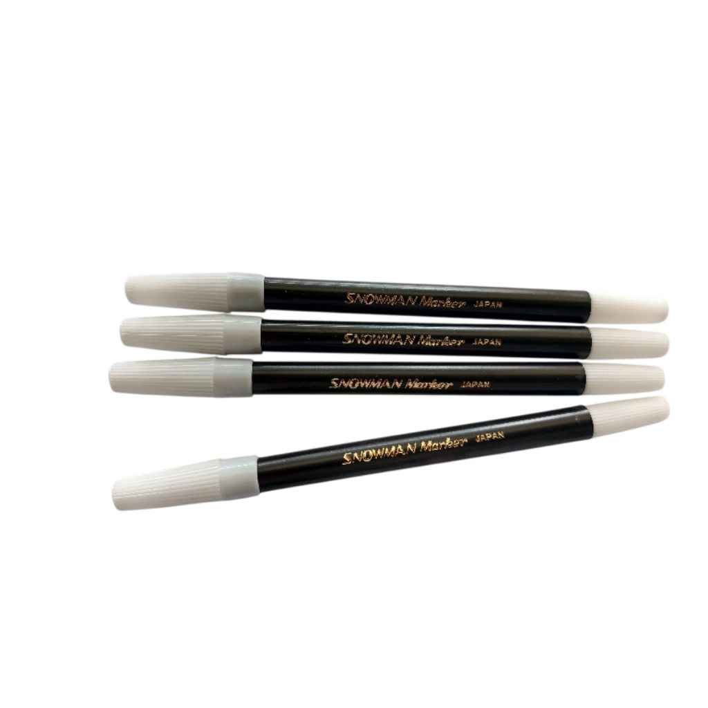 Spidol Kecil Snowman Hitam