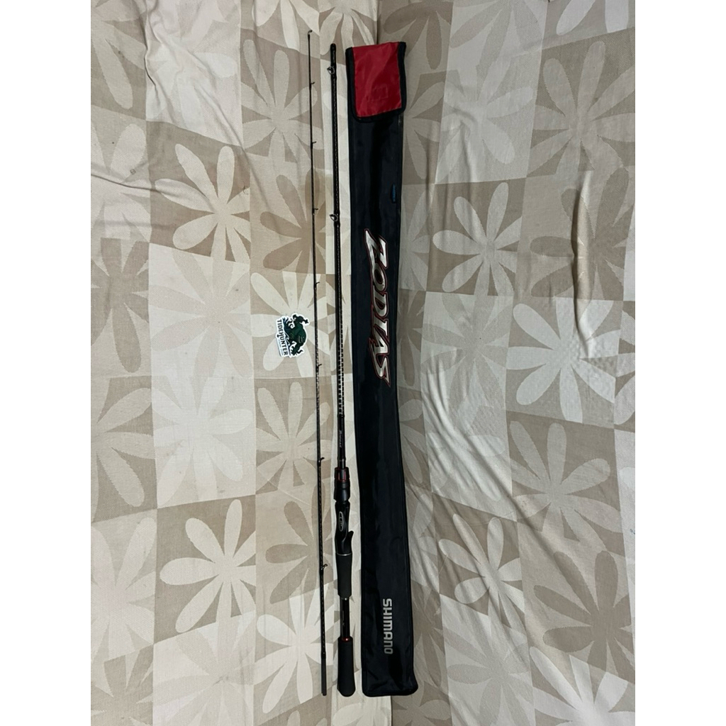 Joran BC Shimano Zodias 168L-BFS/2 Second