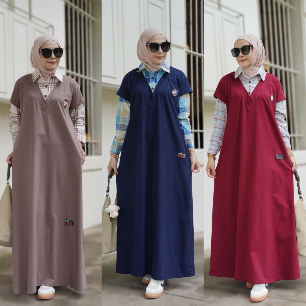 GYL MAXY GAMIS PREMIUM ORI BY GYL AUTHENTIC