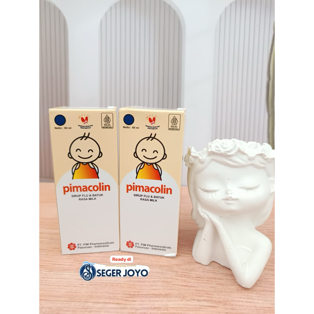 PIMACOLIN (Obat Flu dan Batuk Anak)