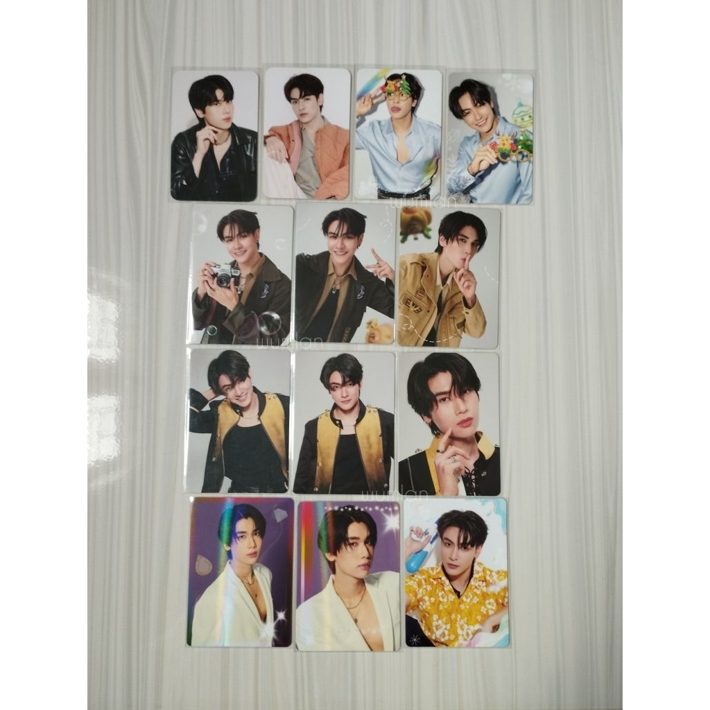 Photocard PC Collectible Card CC Joong Dunk Kazz Magazine Christmas LOL 2024 2025 Naiin Black In Col