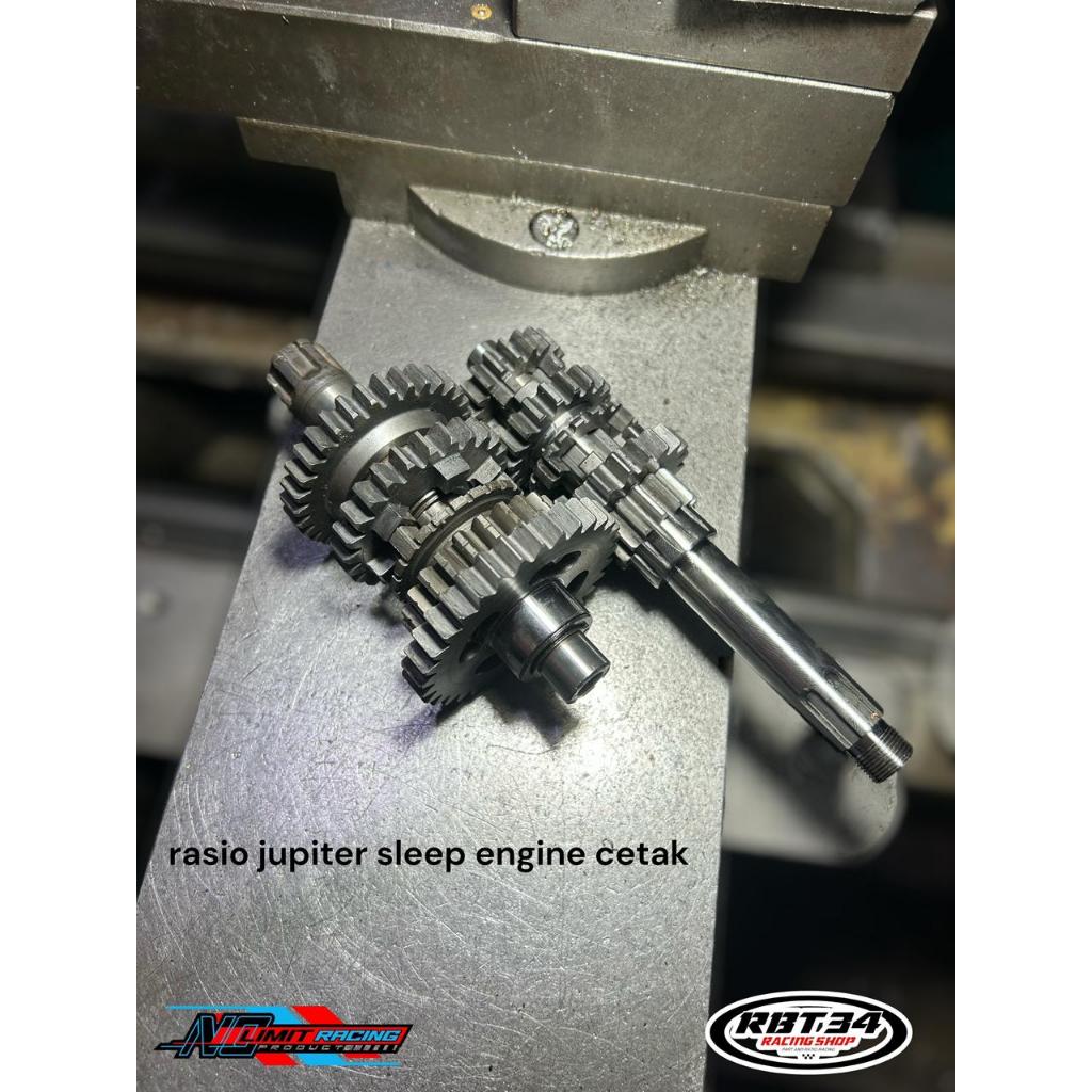 RASIO JUPITER SLEEP ENGINE 200 CC CETAK