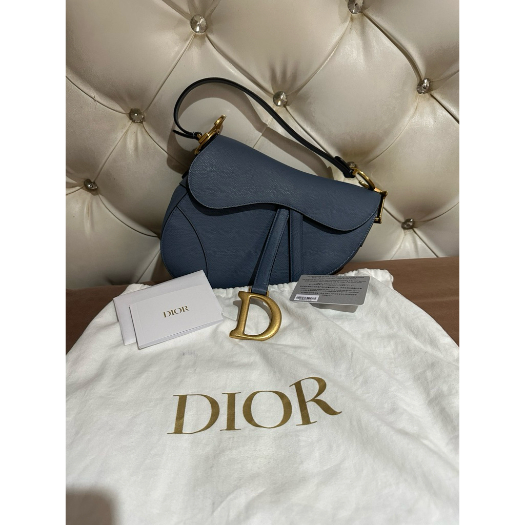 dior saddle medium authentic
