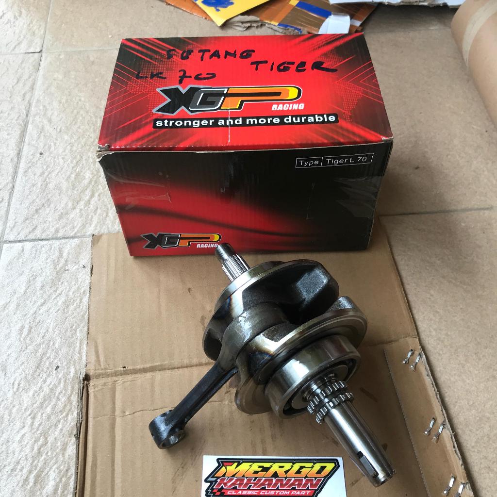 KRUK AS TIGER L70 LANGKAH 70 STANG TIGER XGP RACING BANDUL TIGER