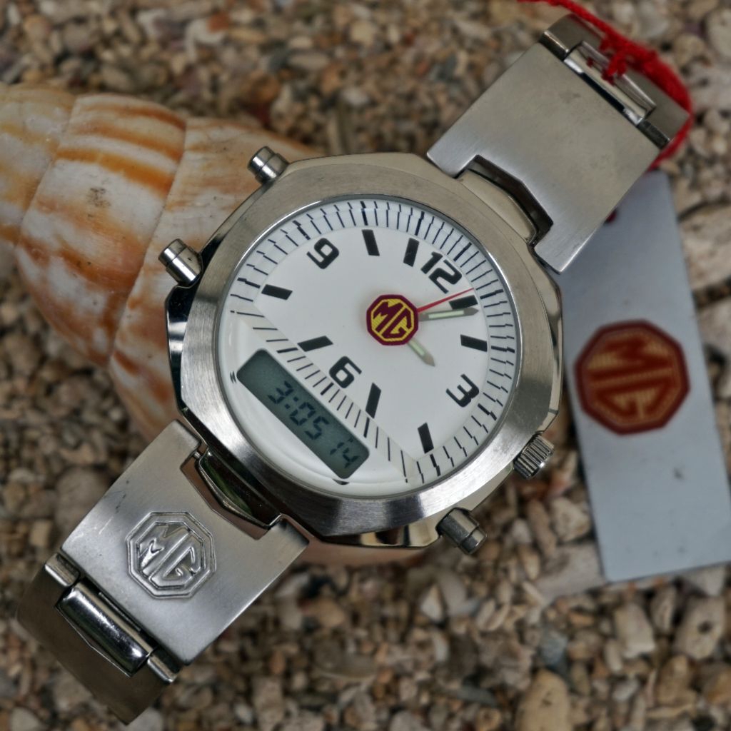 Jam tangan Morris Garage Cars England by Citizen Japan official Merchandise