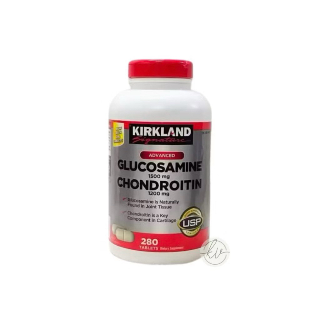 KIRKLAND Signature Glucosamine 1500 mg Chondroitin 1200 mg