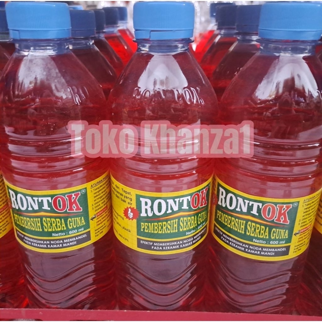 RONTOK/Pembersih Rontok/Pembersih Kamar Mandi 600ml