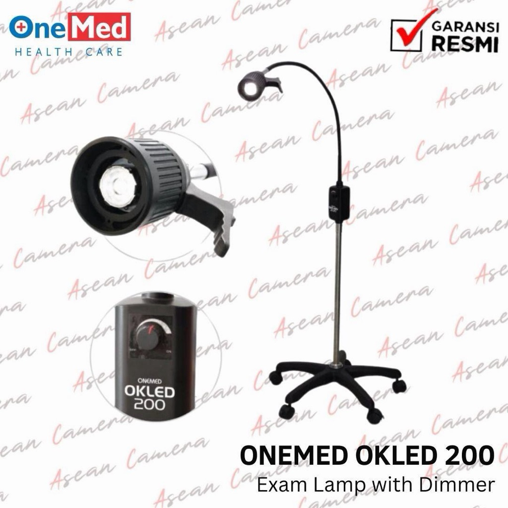 Lampu OKLED 200 OneMed dengan dimmer