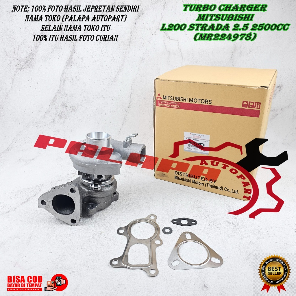 Turbo charger turbo l200 strada