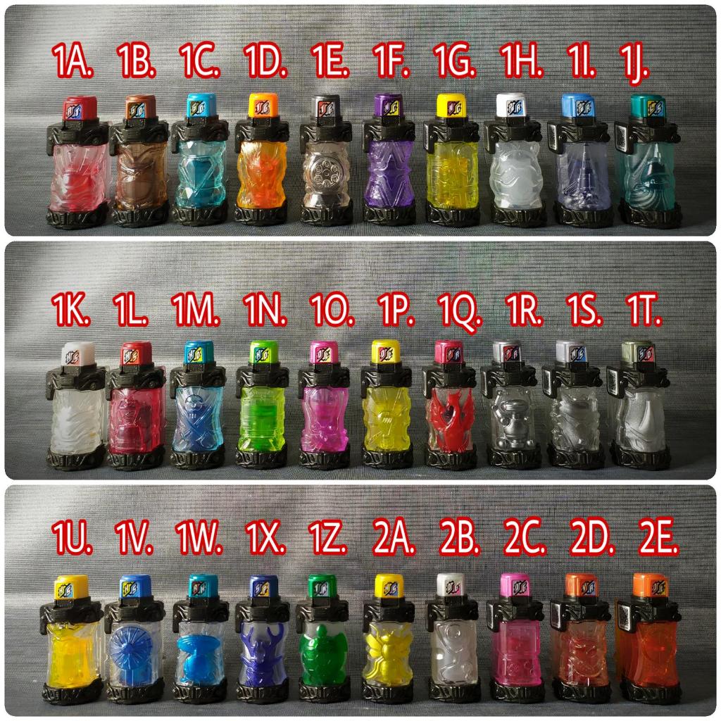 DX dan CT Kamen Rider Build Full Bottle FullBottle Bestmatch BANDAI