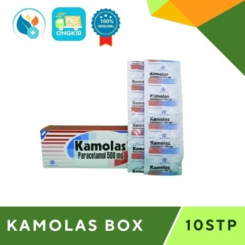 KAMOLAS 500MG BOX