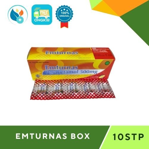 EMTURNAS 500MG BOX