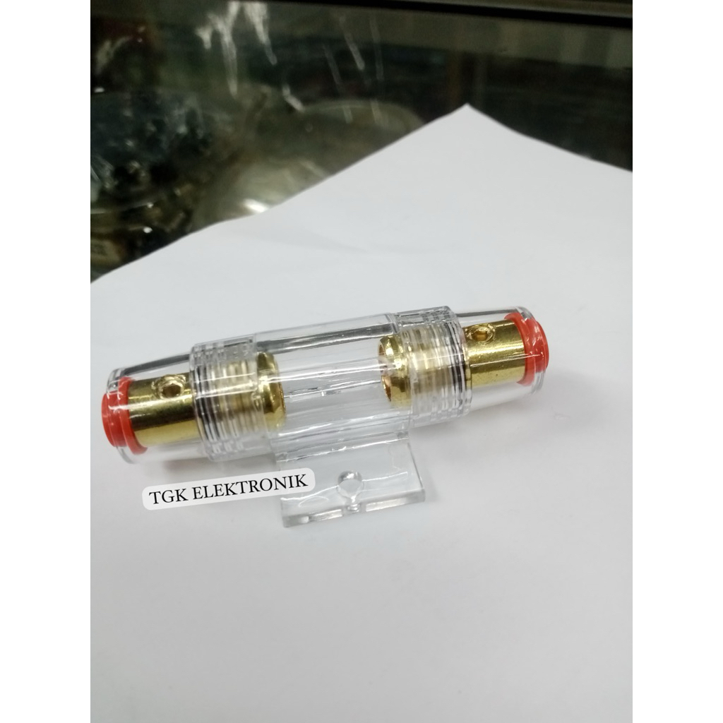 Fuse Holder Power Mobil – Dudukan Sekring Audio & Kelistrikan Mobil