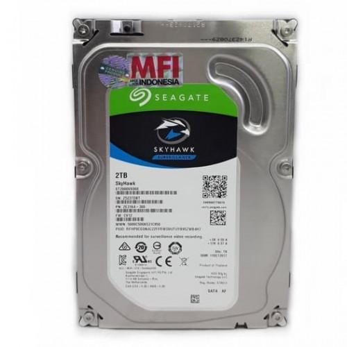 HDD SEAGATE 2 TB  SKYHAWK