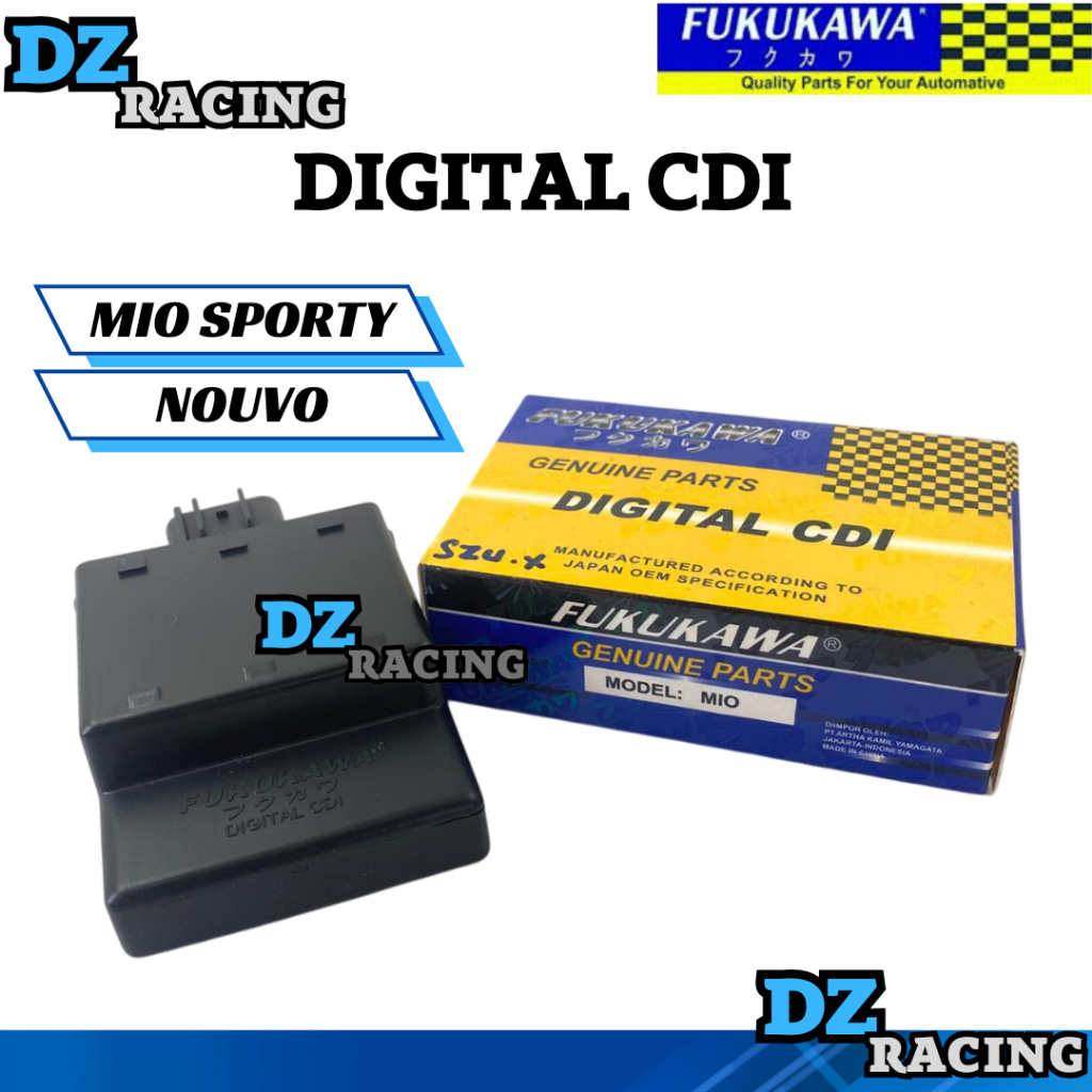 Cdi Digital Fukukawa Yamaha Mio Sporty Nouvo 5TL Original Fukukawa