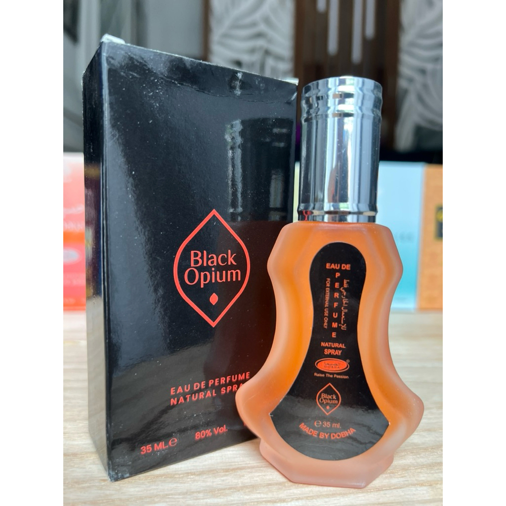 Parfum Black opium spray 35ml Dobha Original