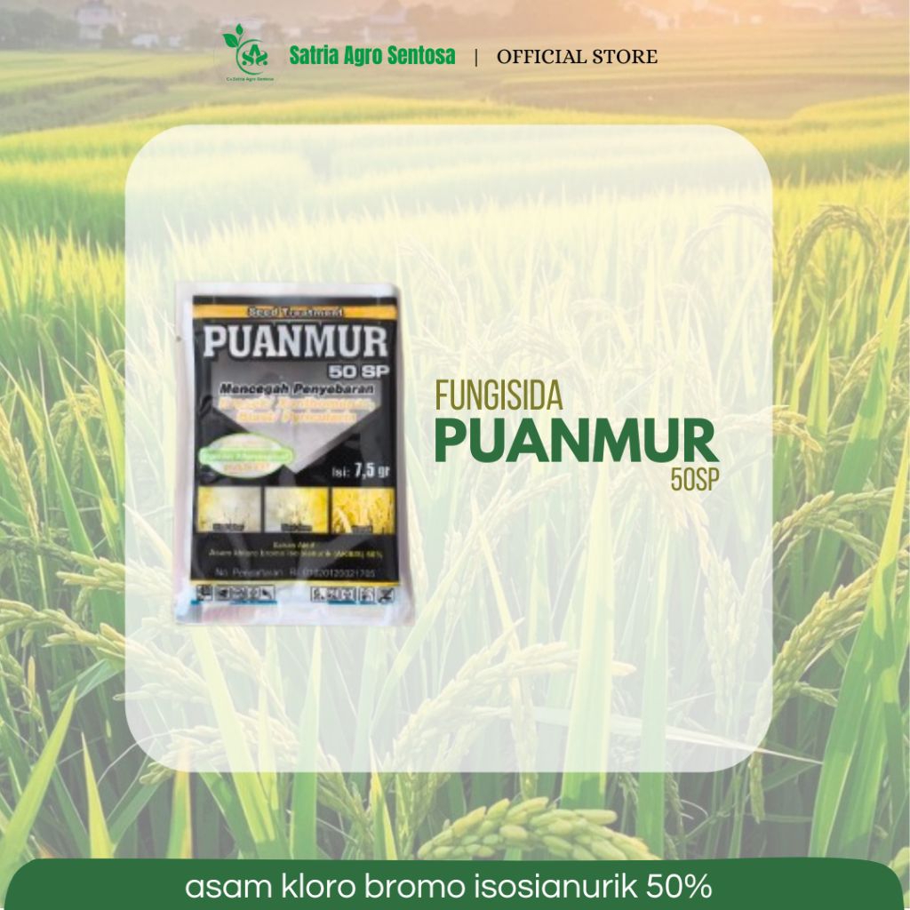 BAKTERISIDA PUANMUR-7,5GR