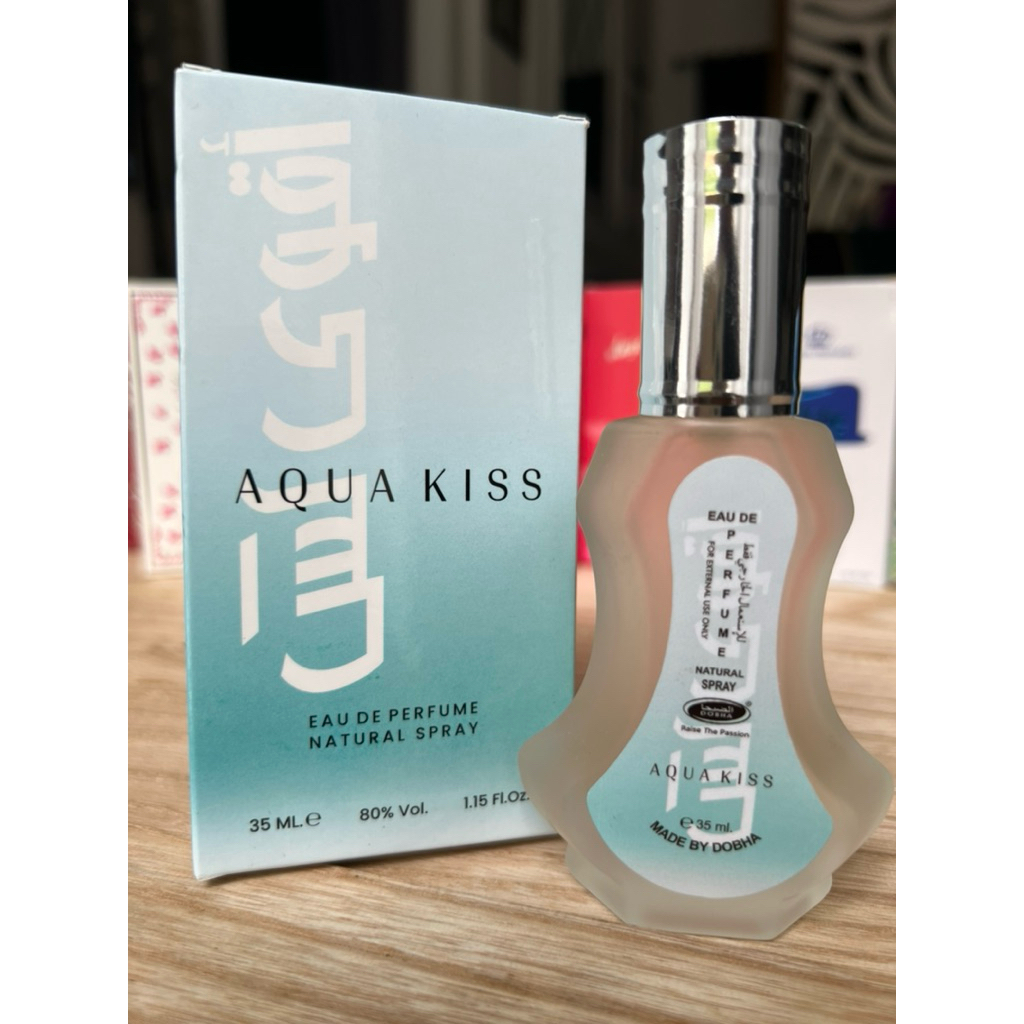 Parfum Aqua kiss Dobha spray 35ml original