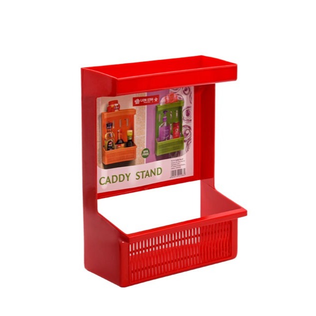 Lion Star TS-15 Caddy Stand Rak Sabun Kamar Mandi Gantung Plastik Rack
