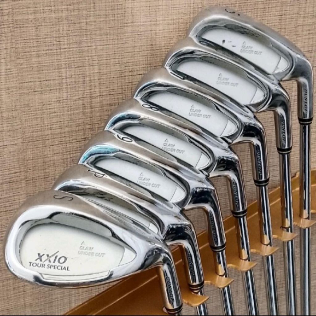 Stick Golf Iron Set XXIO Tour Special/Steel Shaft/Original Jepang