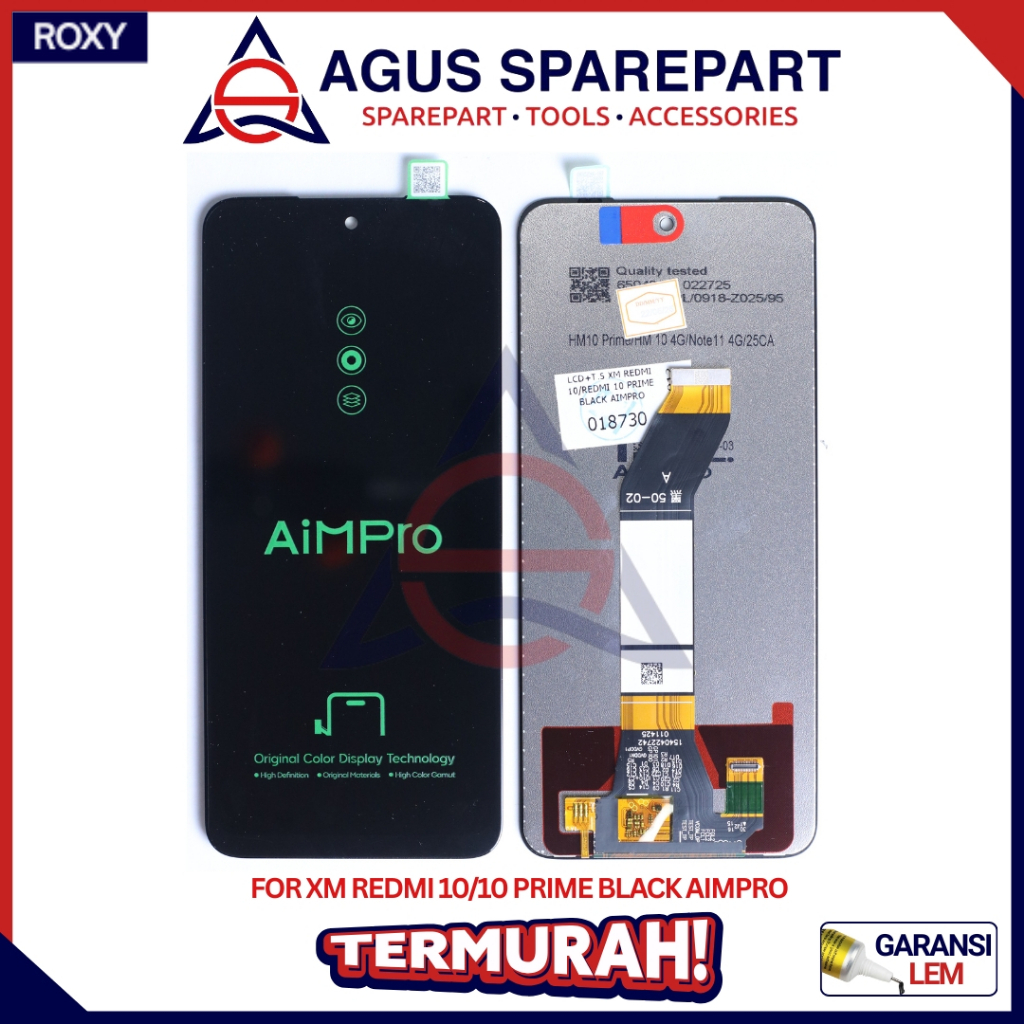 LCD TOUCHSCREEN XIAOMI REDMI 10 / REDMI 10 PRIME