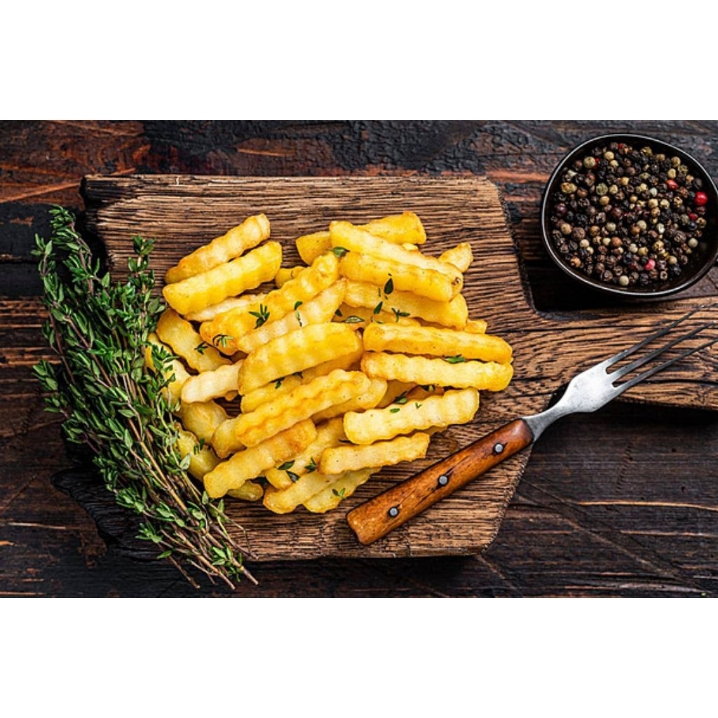 KENTANG CRINKLE 2.5KG KENTANG GORENG CRINKLE 2.5KG