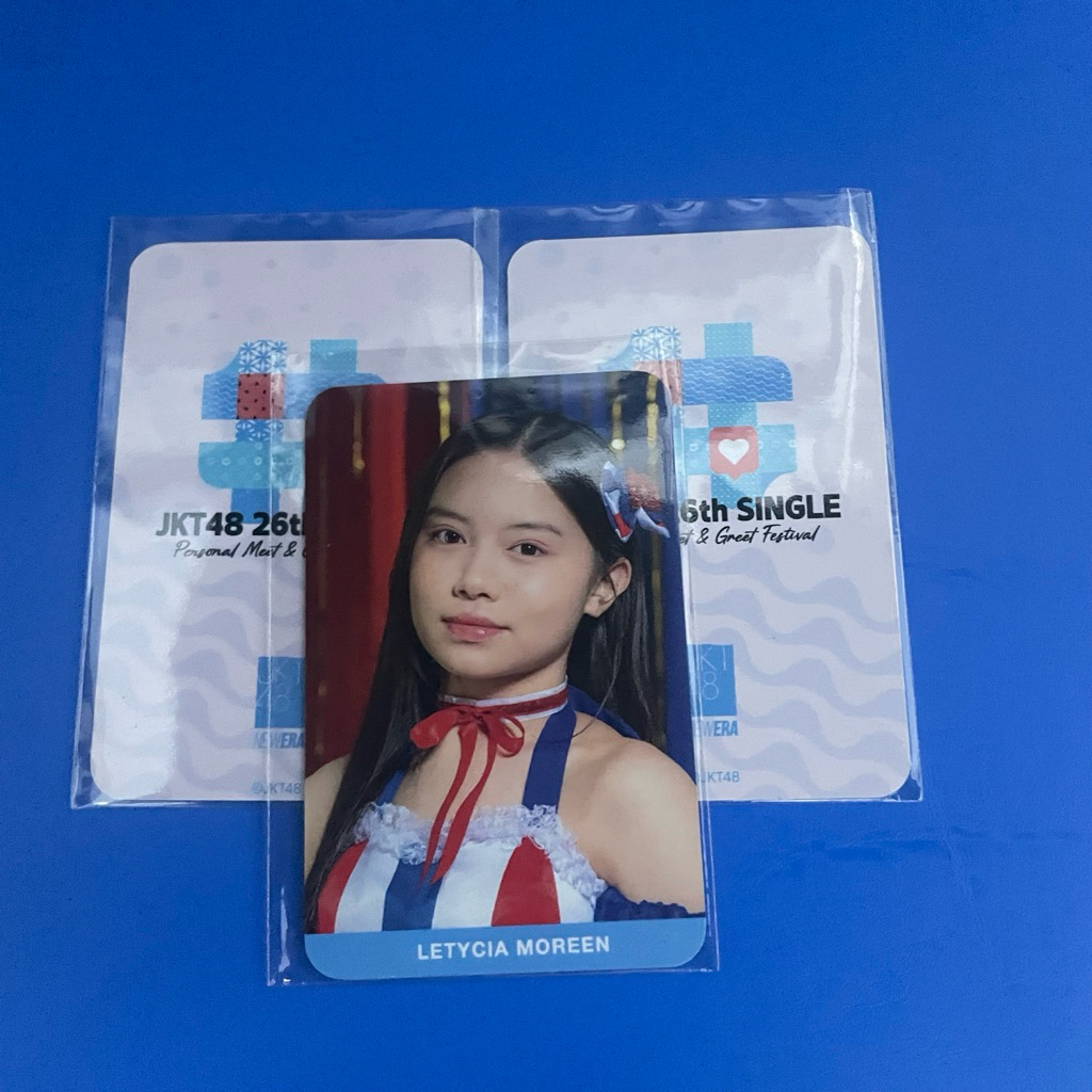 Photocard Moreen Circus