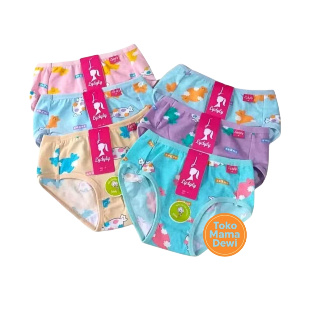 Cd Anak Lydyly 149 Motif - Celana Dalam Anak Perempuan - Cd Anak Cewek