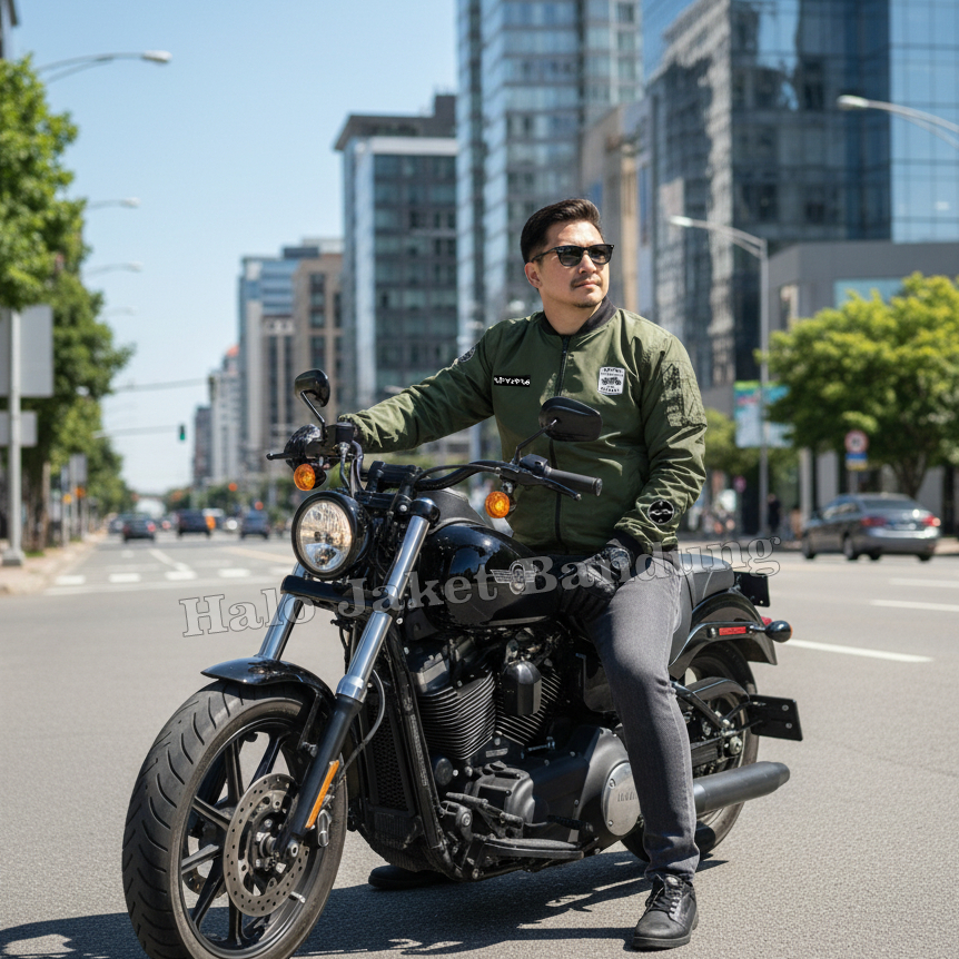 RIDASPRO JACKET BOMBER MEN TOURING / JAKET BOMBER PRIA PRO MOTOR / Jaket Parasut Pria Dan Wanita Wat