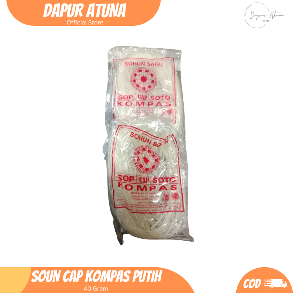 Soun kompas kecil/soun kecil kompas 40g