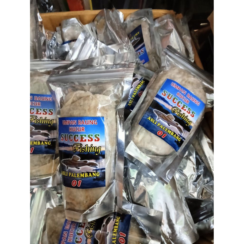 kucur Fishing baung dan patin NO 1 gacor asli Palembang