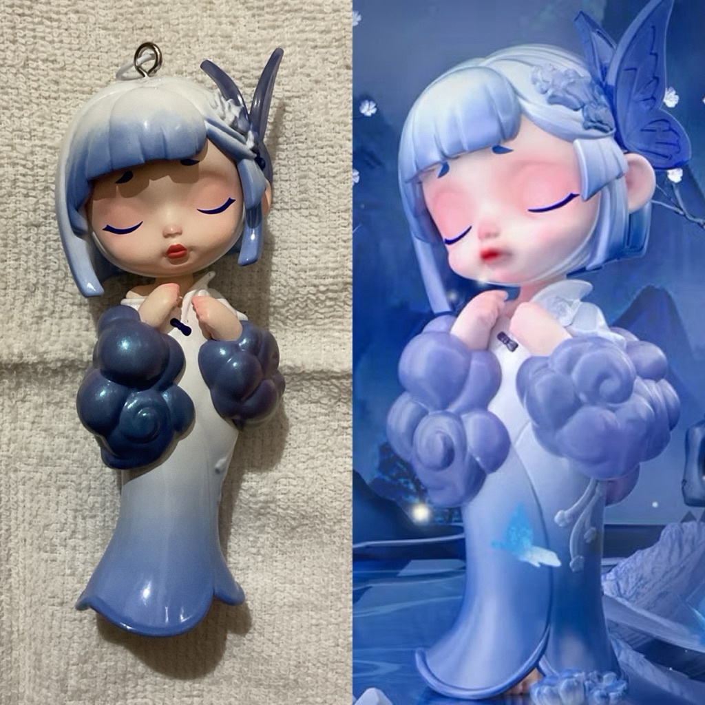 Blindbox Figure - Figure Laura Mystical Book