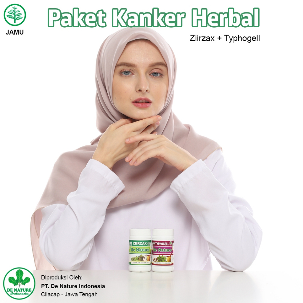 Paket Obat Kanker Kulit Melanoma Herbal Ampuh Kapsul Typhogel