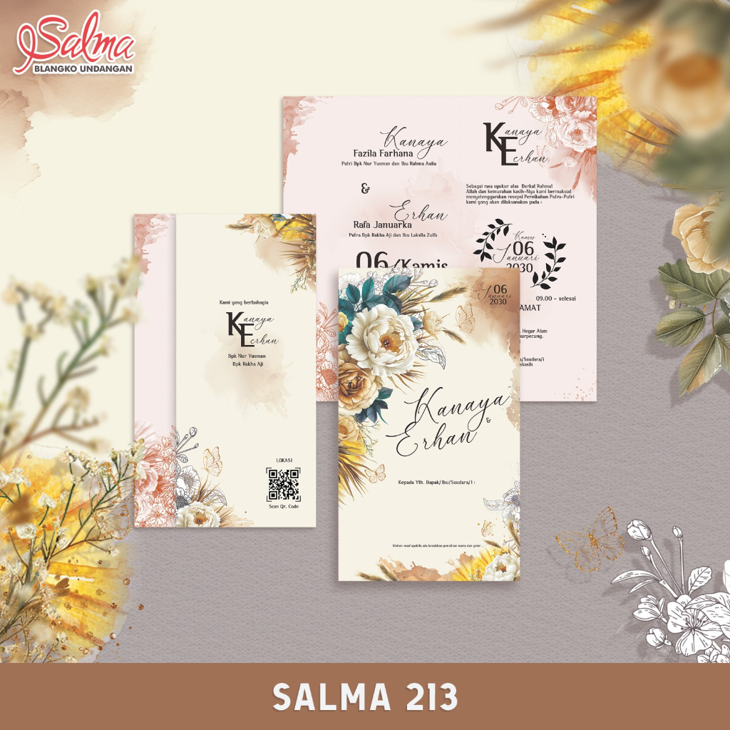 UNDANGAN PERNIKAHAN  Murah Free File