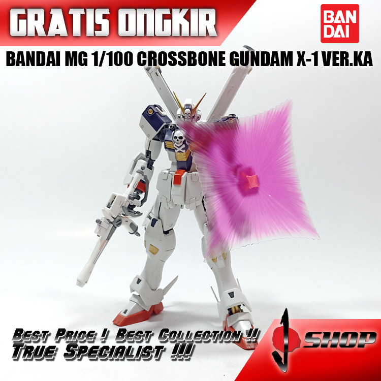BANDAI MG 1/100 CROSSBONE GUNDAM X-1 VER.KA MG1916