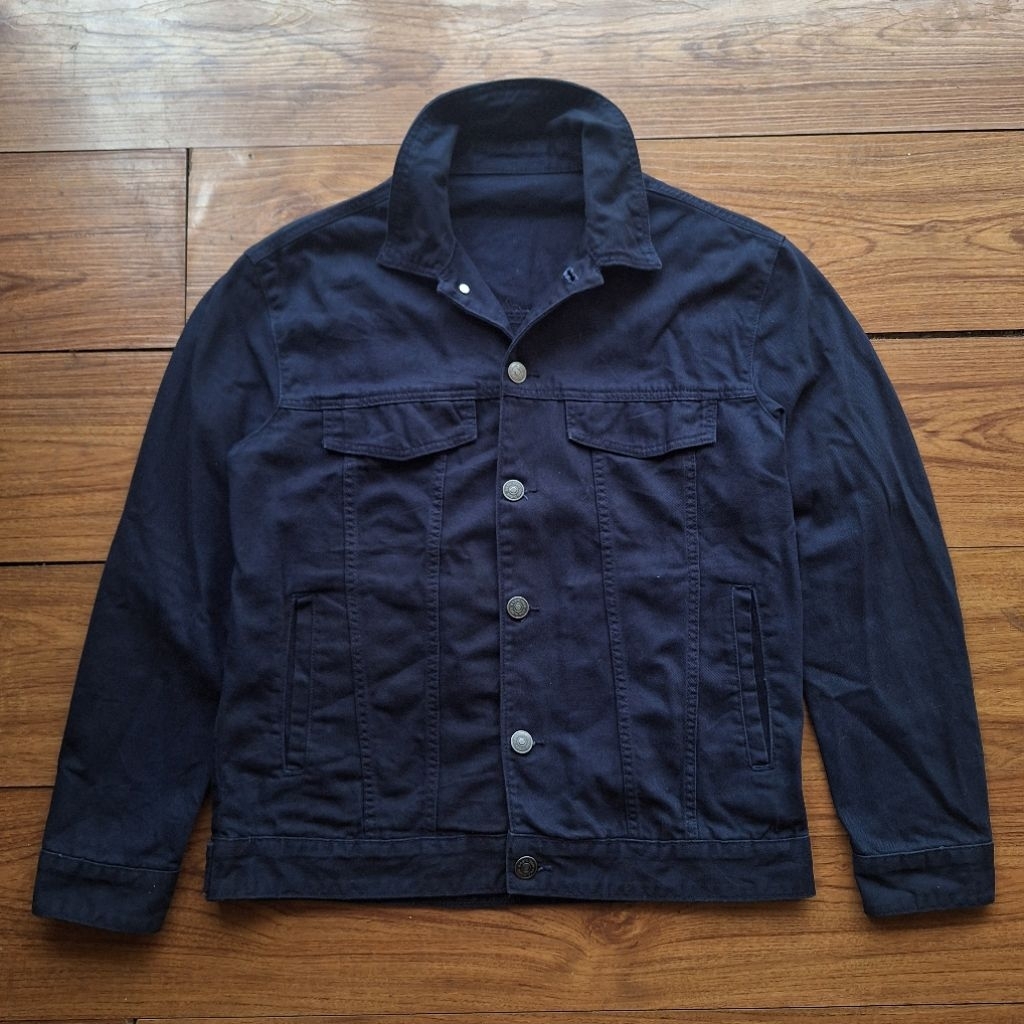 SPAO indigo Denim Trucker Jacket