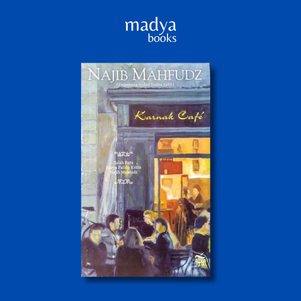 Novela Karnak Cafe - Najib Nahfuz