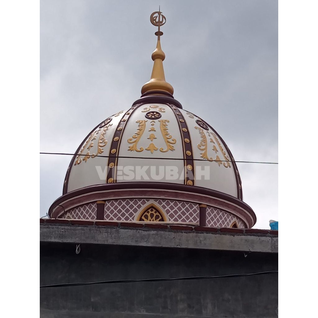 kubah masjid grc