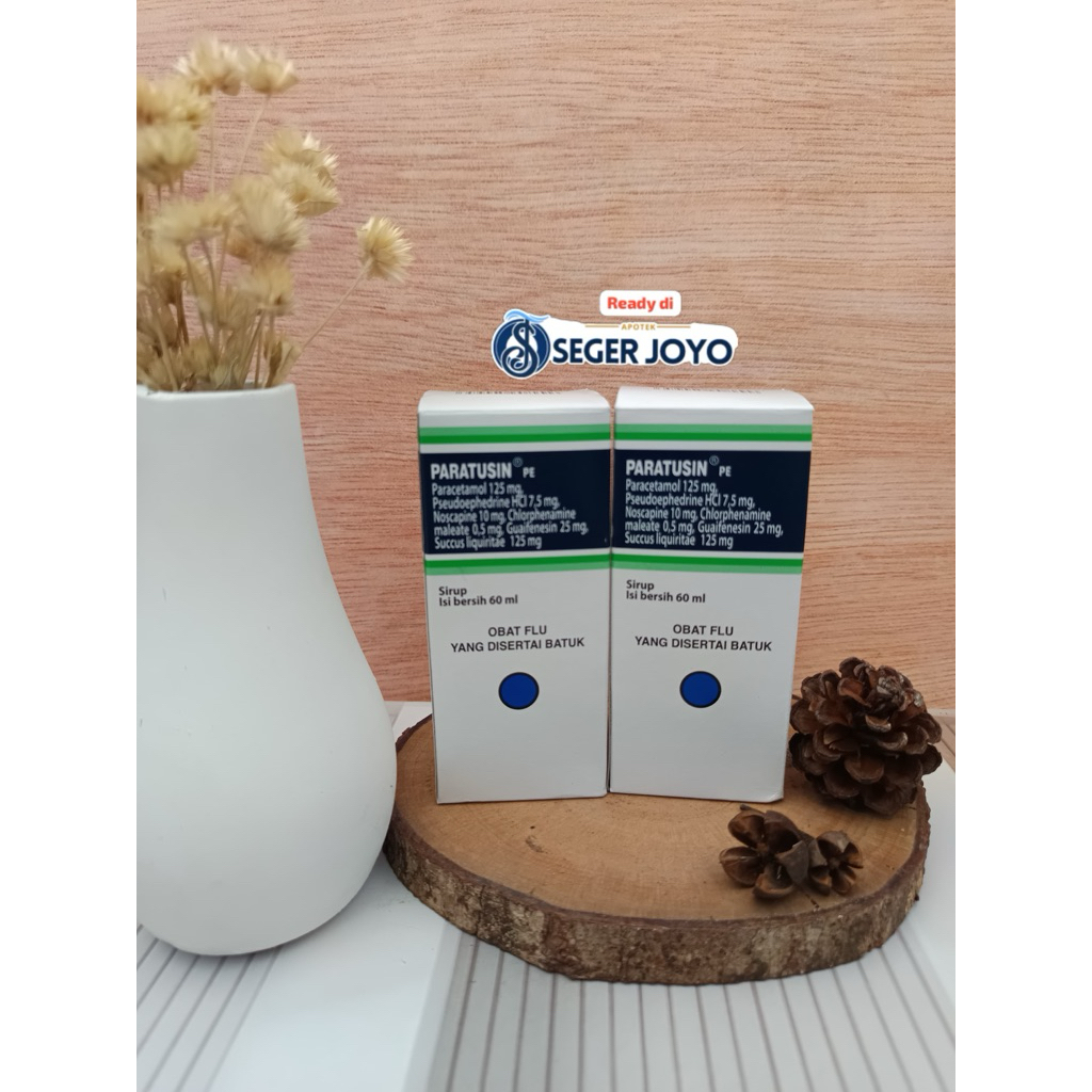 PARATUSIN PE SIRUP (Obat Flu Batuk Dewasa)