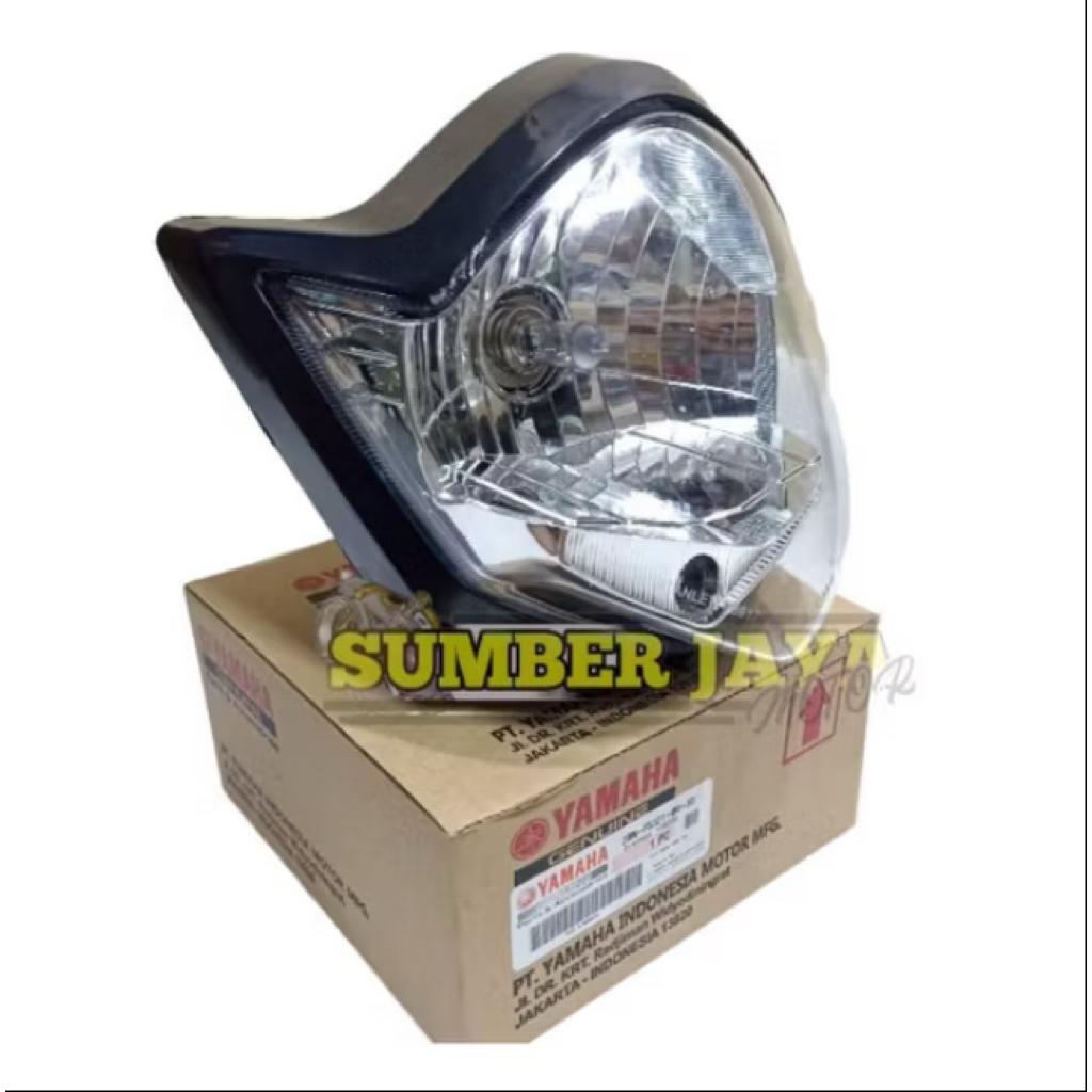 reflektor lampu depan vixion lama vixion old 2010 2012 2014 h4 non ori