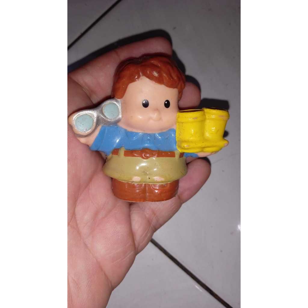 Fisher-Price Disney Princess Belle & Prince Figures little people