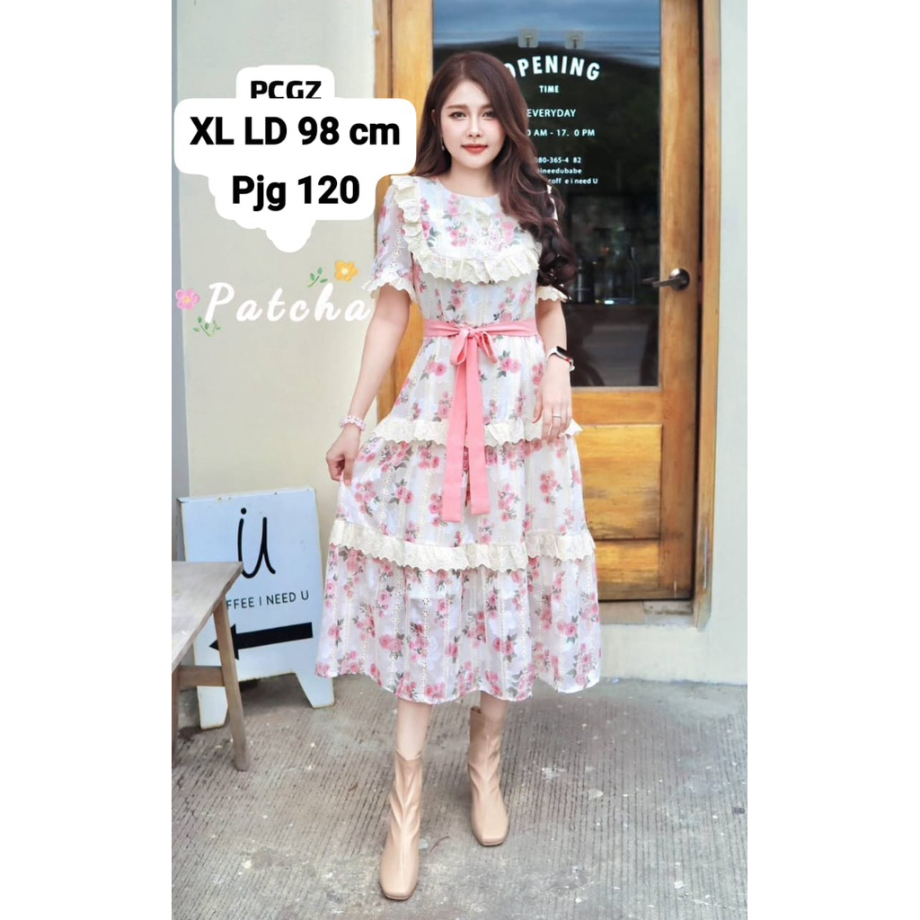 PREMIUM DRESS KOREA STYLE GAUN PESTA