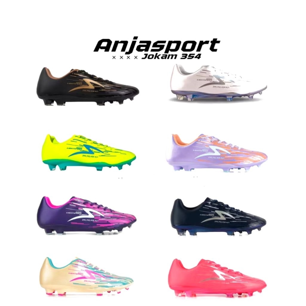 SEPATU SPECS LIGHTSPEED REBORN FG & IN ORIGINAL