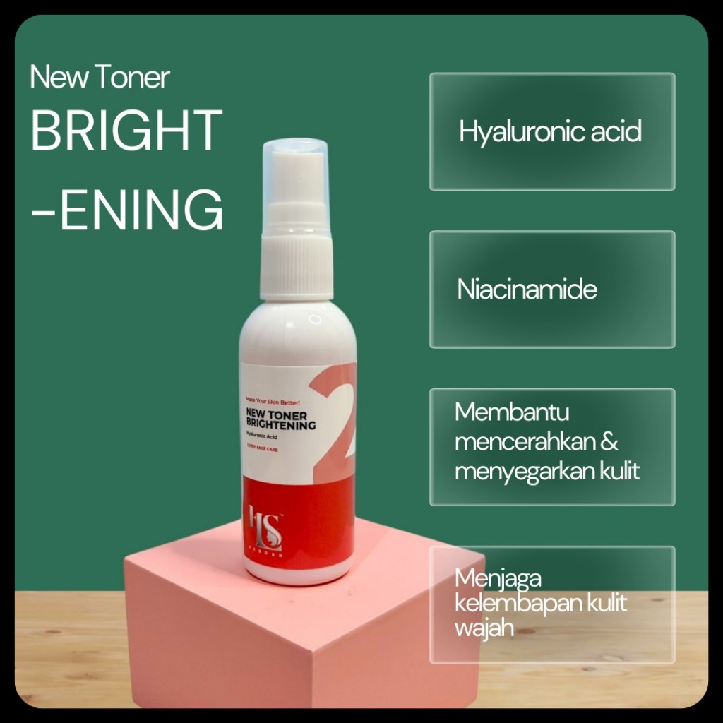 DLC - LS SKINCARE Toner Brigthening BPOM 60 ML